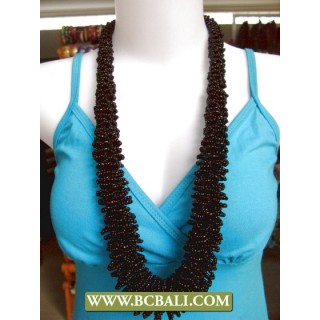 Beaded Corn Necklace Wholesale Bali Design